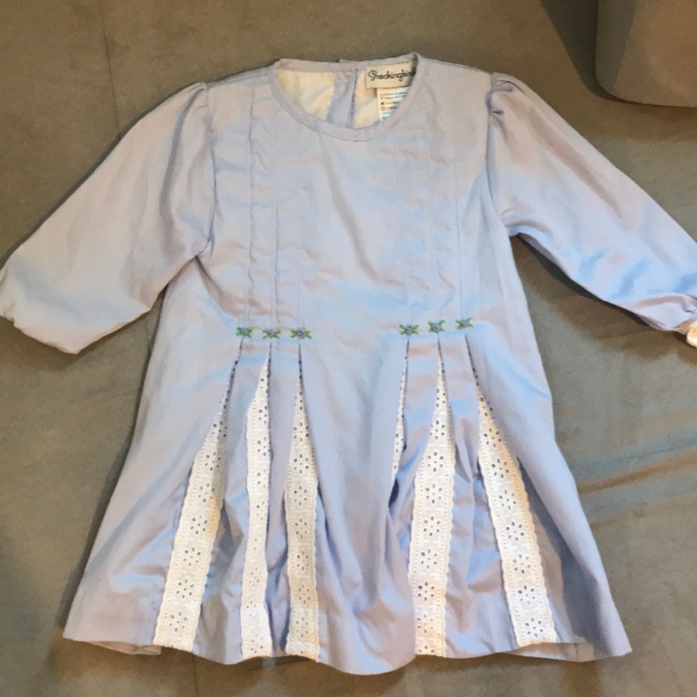 Smockingbird dress